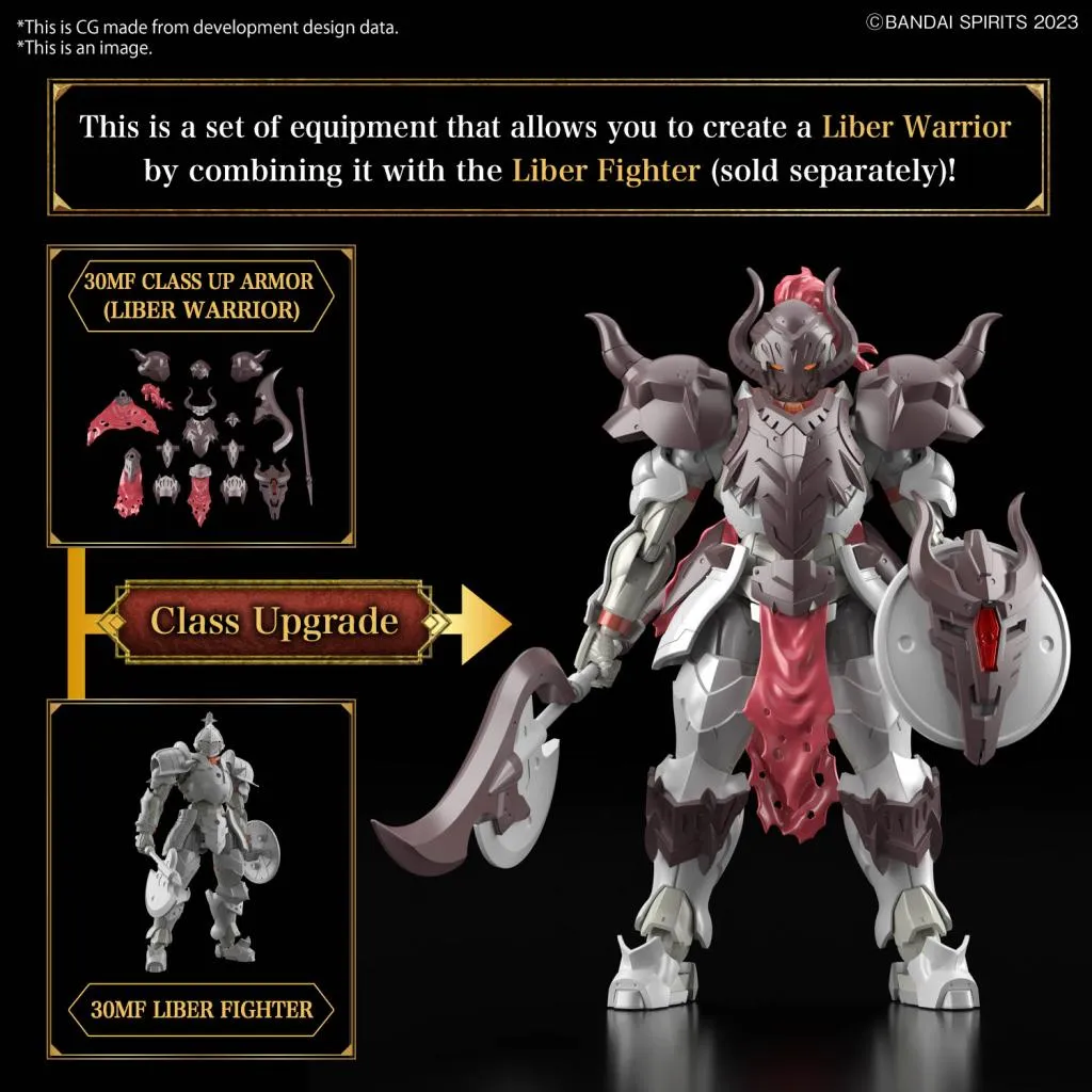 30MF - Liber Warrior - Model Kit